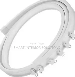 Flexible Ceiling Bendable Curtain Rail