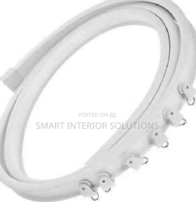 Flexible Ceiling Bendable Curtain Rail