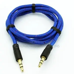 Enjoy Seamless Sound Connection With the 1.5m 3.5mm AUX Audio Cable In