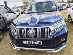 Toyota Land Cruiser Prado 3.0 D-4D (190 Hp) 7 seats 2015 Black