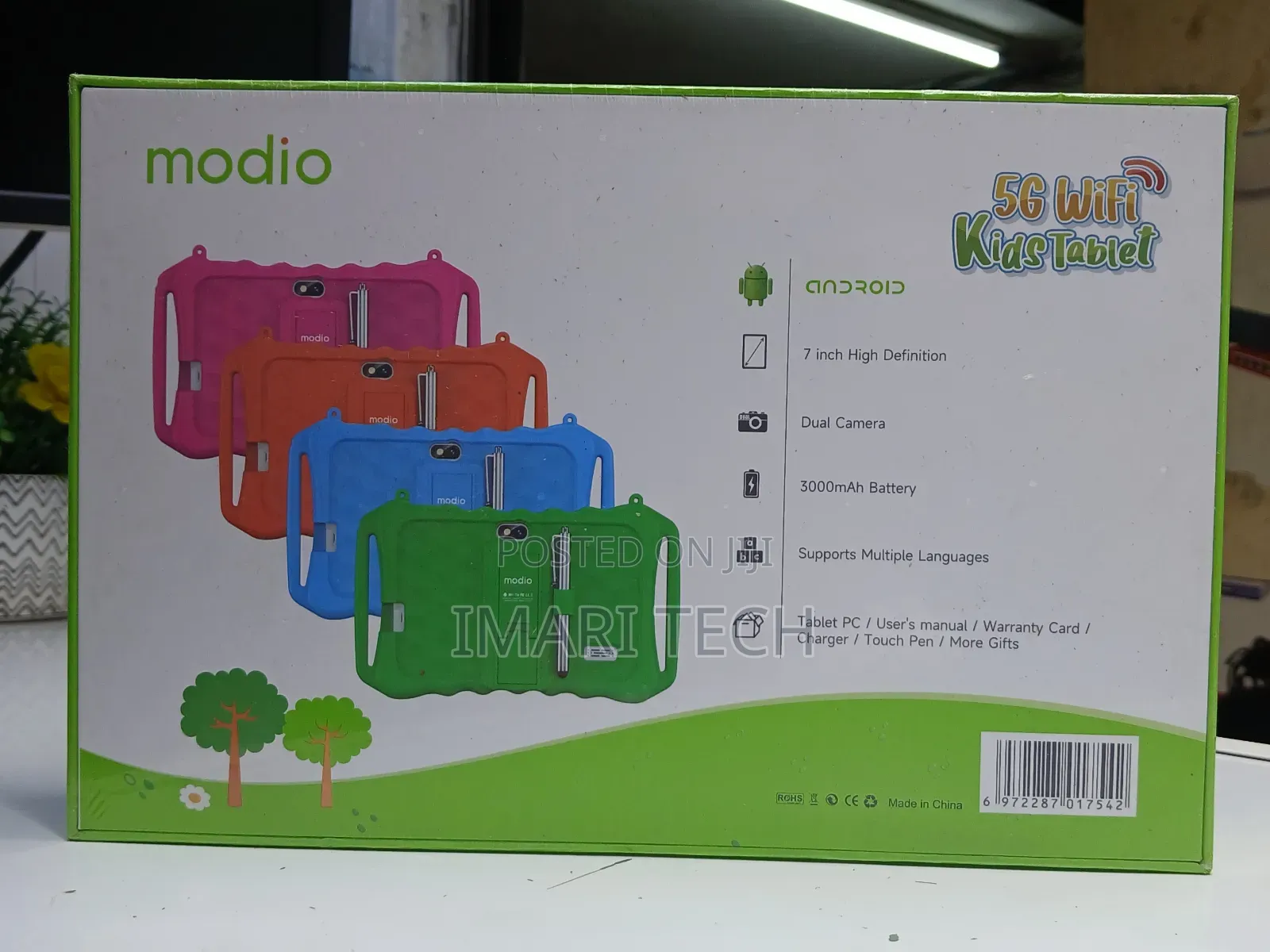 New Modio M3 128 GB