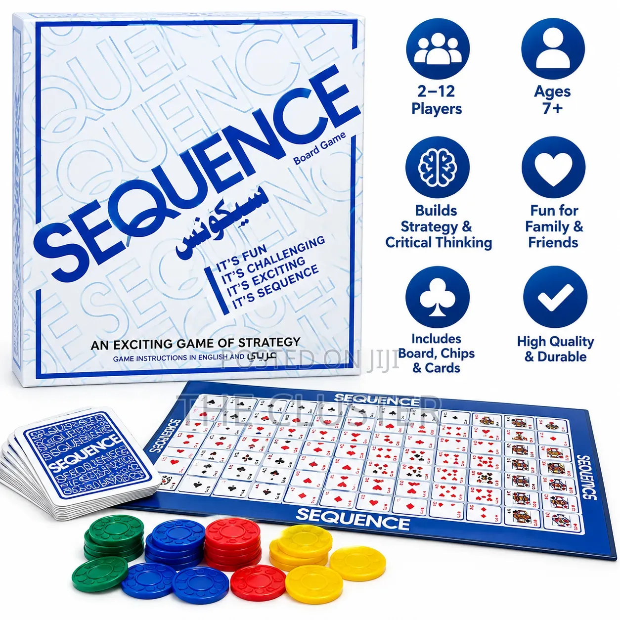 Sequence Board Game