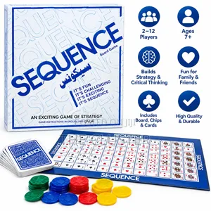 Sequence Board Game