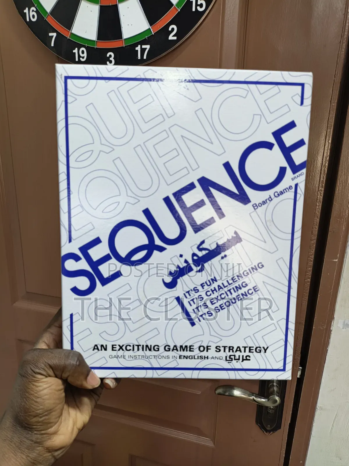 Sequence Board Game