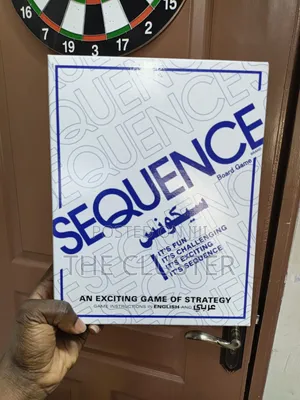 Sequence Board Game