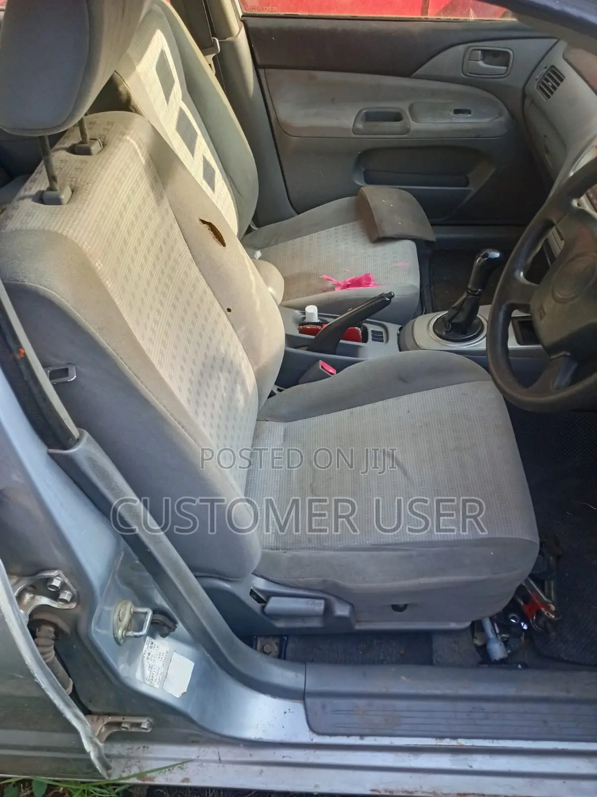 Mitsubishi Lancer 2004 Gray