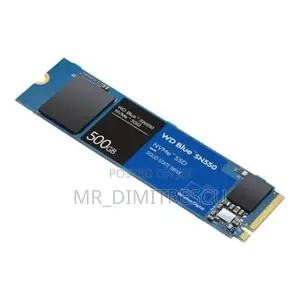 WD Blue SN550 SSD M.2 PCIe 3.0 500GB 2280 Gen 3 2400mb/S SSD PC Used