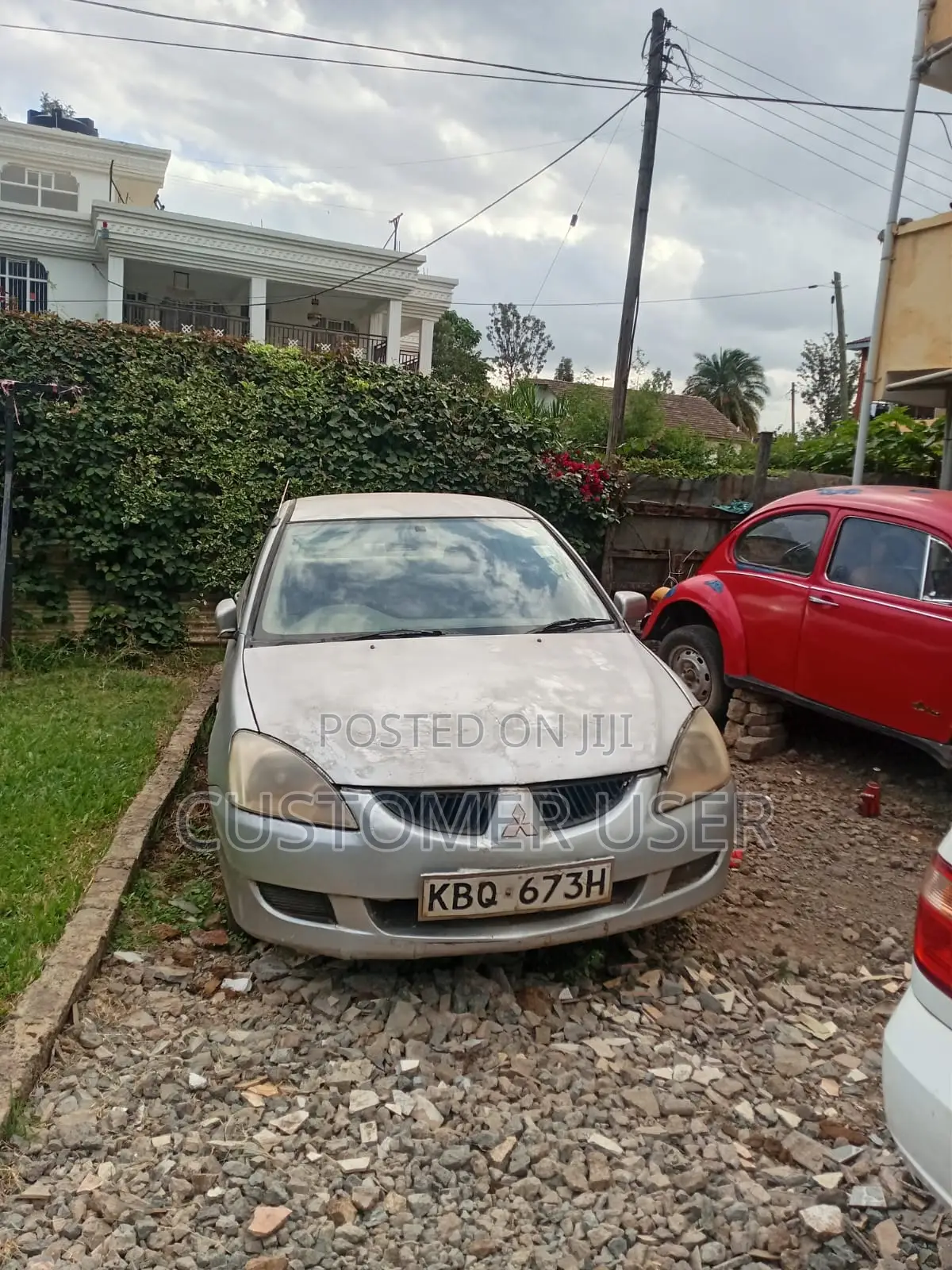 Mitsubishi Lancer 2004 Gray