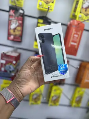 New Samsung Galaxy A06 64 GB Black
