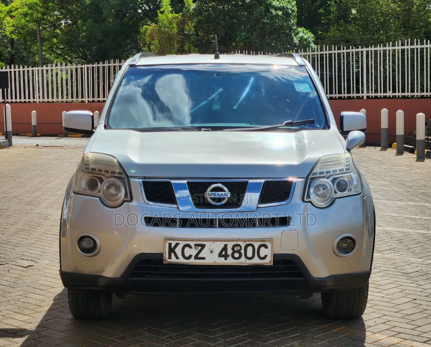 Nissan X-Trail 2013 Silver