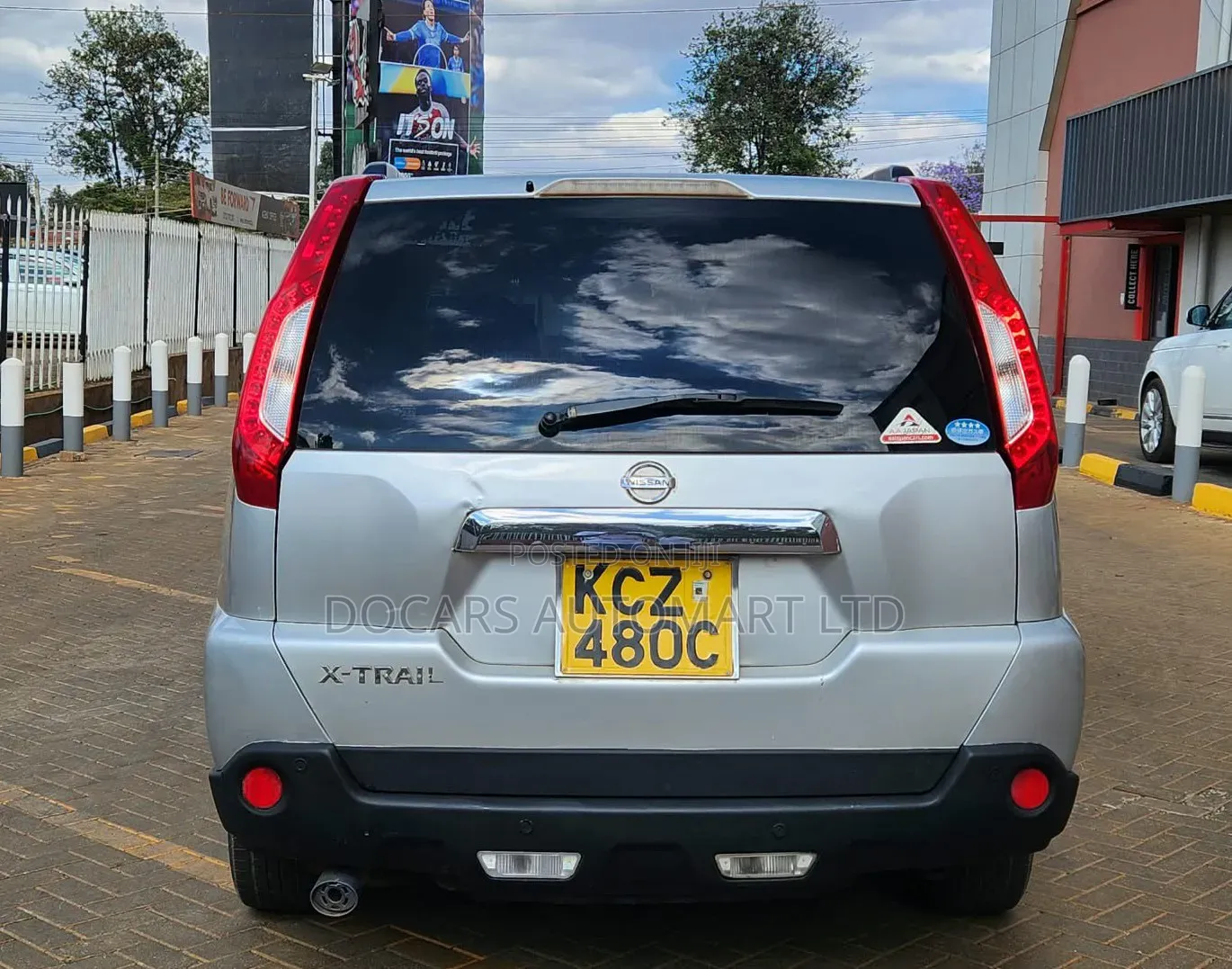 Nissan X-Trail 2013 Silver