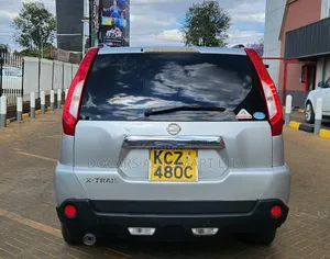 Nissan X-Trail 2013 Silver