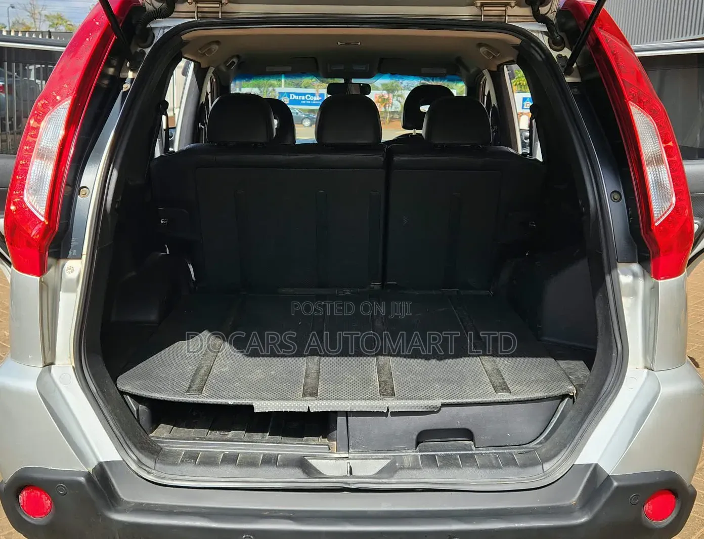 Nissan X-Trail 2013 Silver