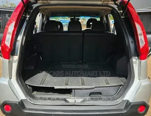Nissan X-Trail 2013 Silver