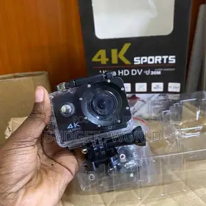 2 Inch LCD IP68 30m Waterproof Sports 4K Sport Ultra HD Action Cam