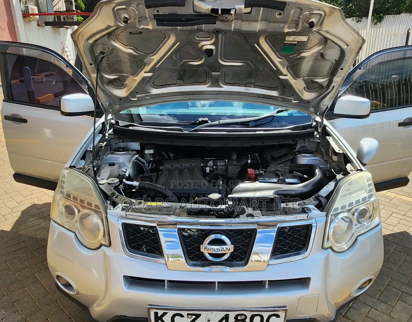 Nissan X-Trail 2013 Silver