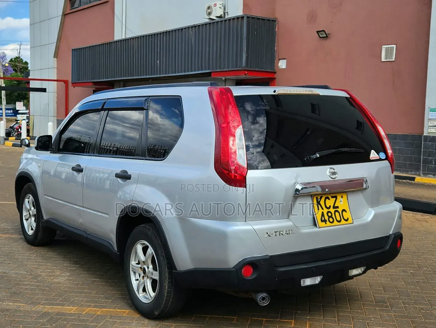 Nissan X-Trail 2013 Silver