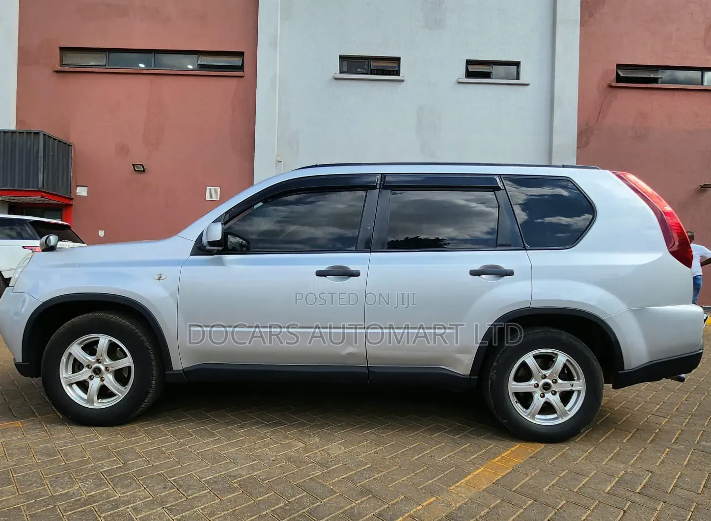Nissan X-Trail 2013 Silver