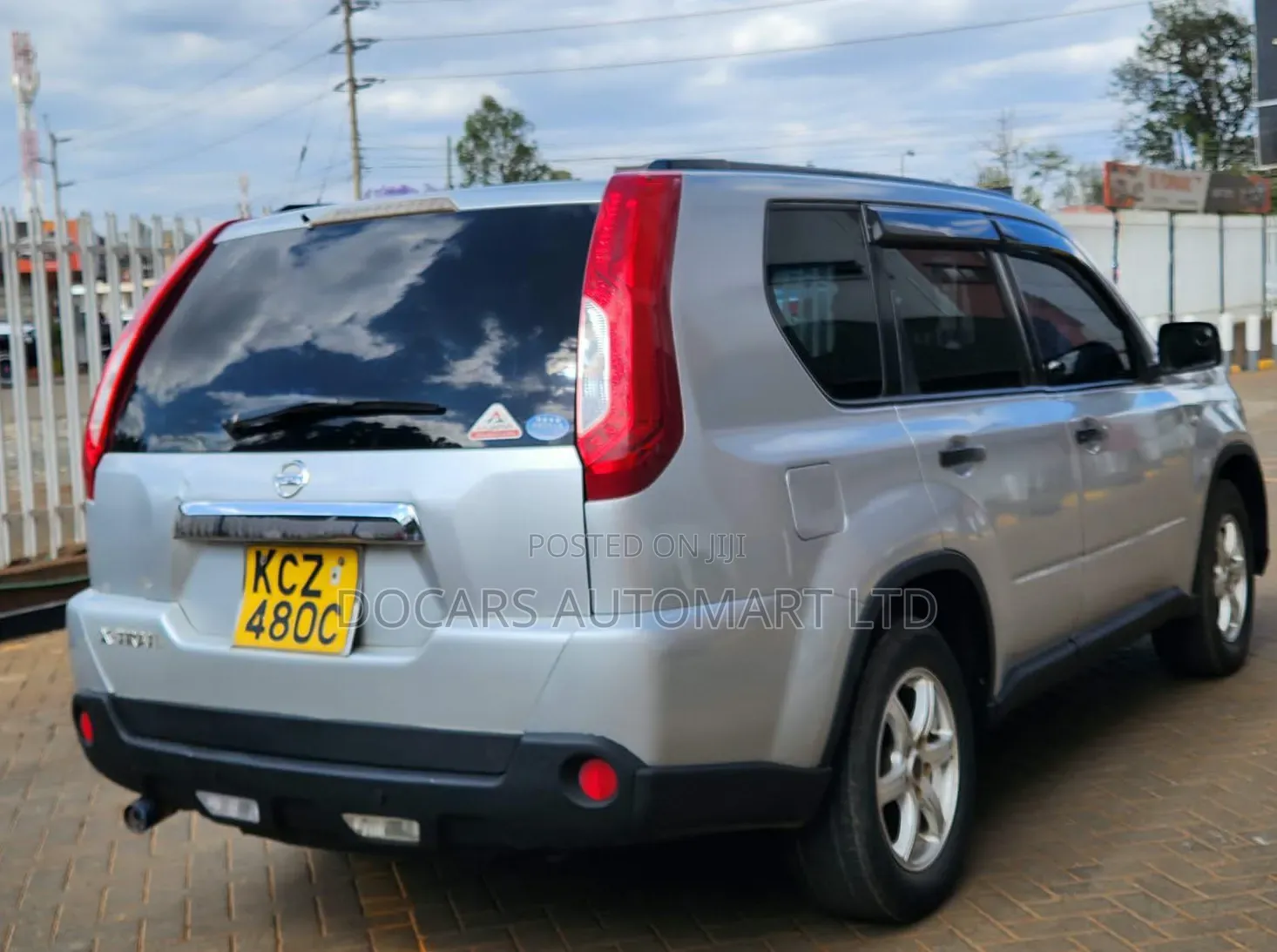 Nissan X-Trail 2013 Silver