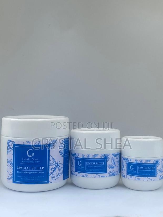 Uncented Shea Body Butter - main view