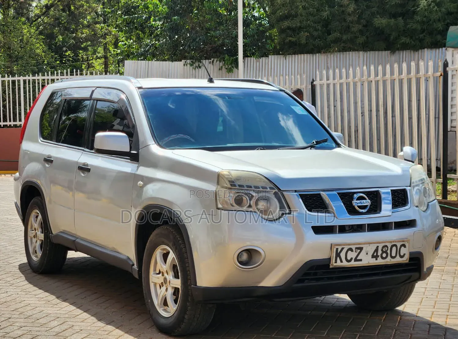 Nissan X-Trail 2013 Silver