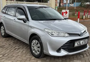 Toyota Corolla Fielder 1.5 Petrol AWD 2016 Silver