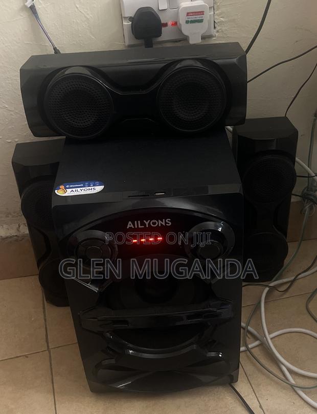 Sound System - main view