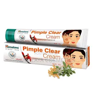 Himalaya Pimple Clear Cream - Controls Pimples, Keeps Skin Soft