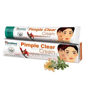 Himalaya Pimple Clear Cream - Controls Pimples, Keeps Skin Soft