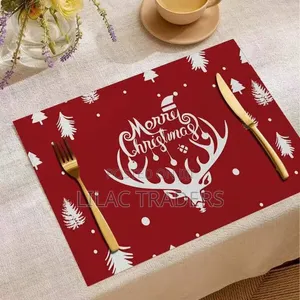 Reusable Christmas Dining Placemats Bli