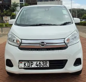 Nissan Dayz 2017 White