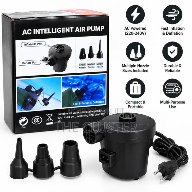 AC Intelligence Air Pump - main view