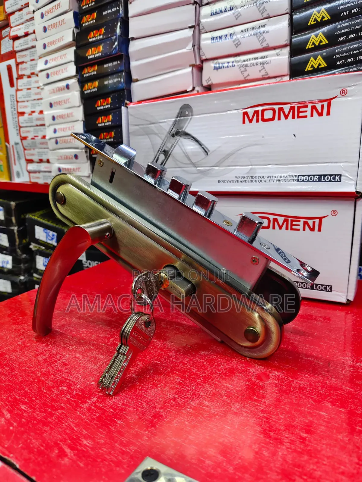 Modern and Durable Moment Door Lock