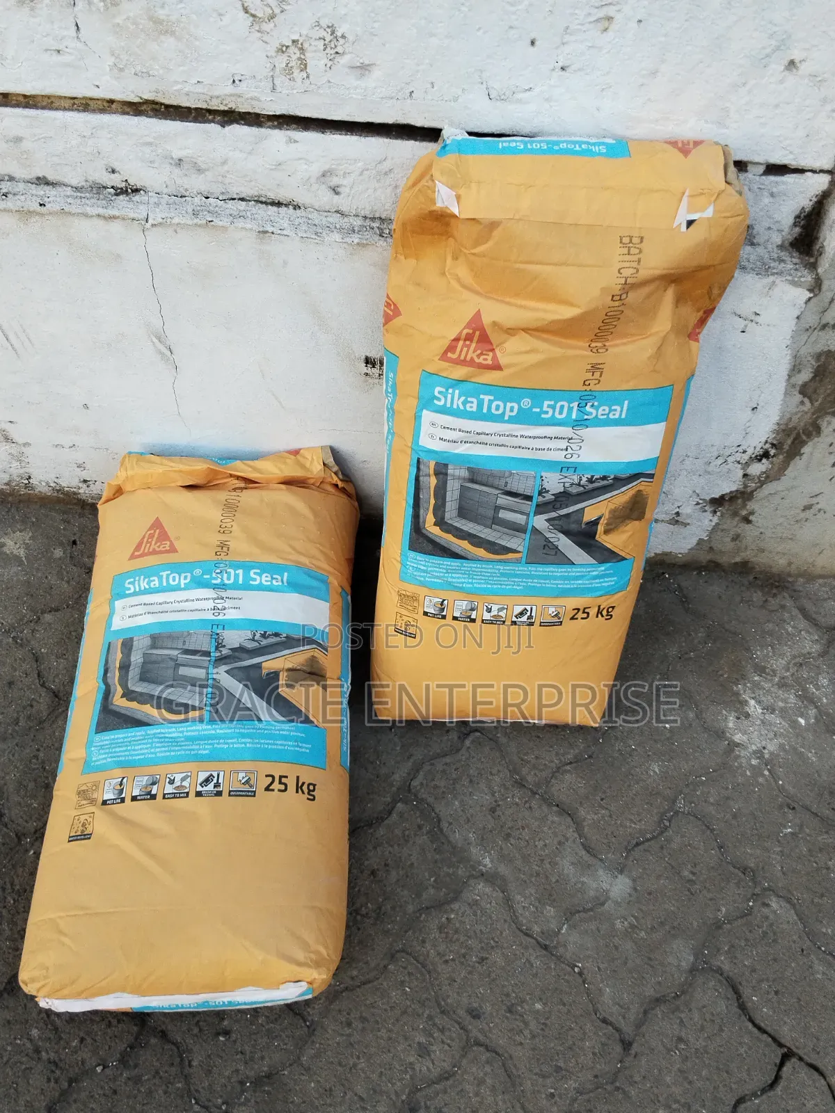 25kg Sika Top Seal 501