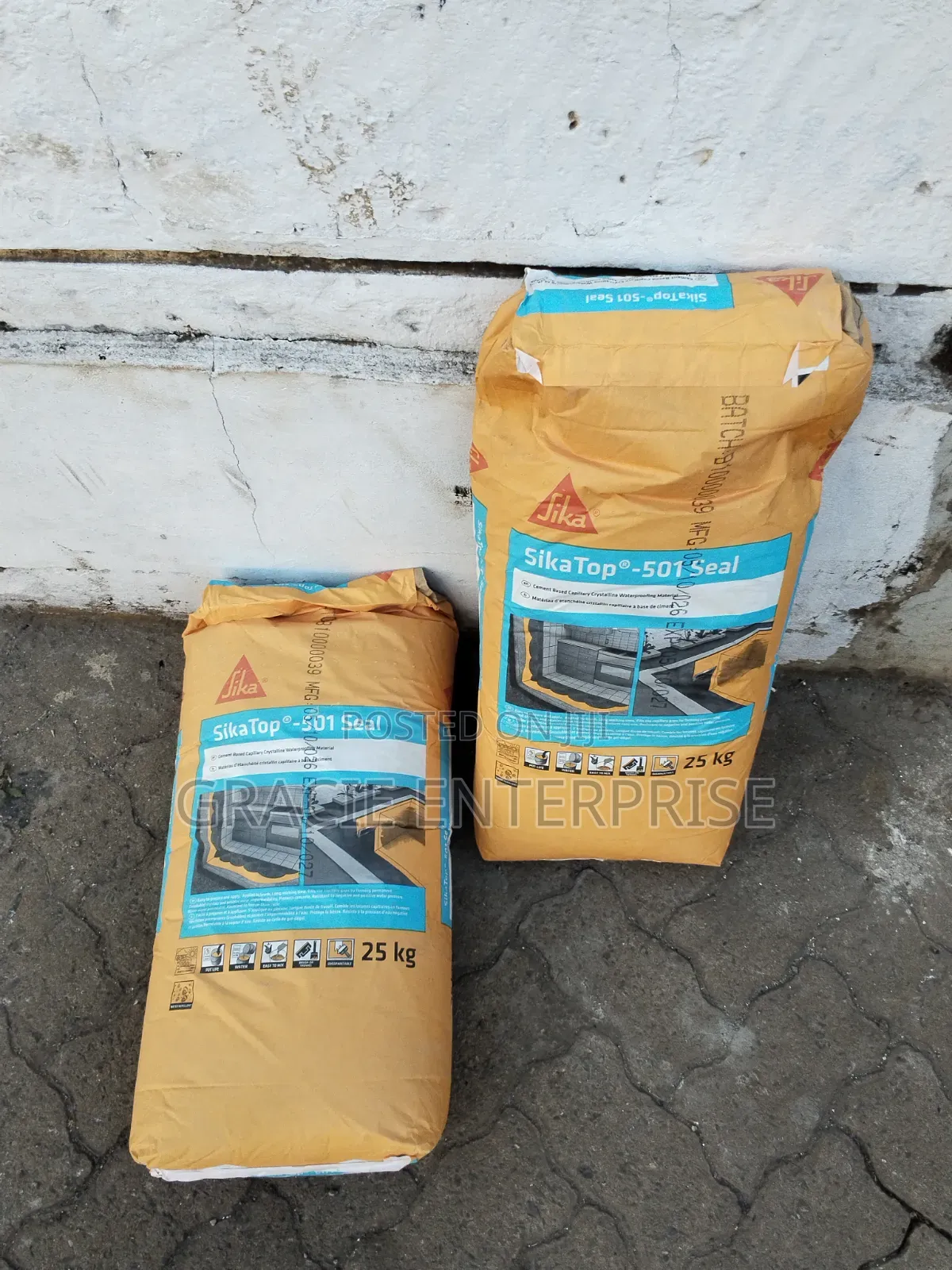 25kg Sika Top Seal 501