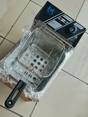 Get 6L Electromate Deep Fryer for Home and Commercial Use