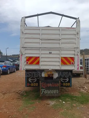 Hino Hino Dutro 2014 White