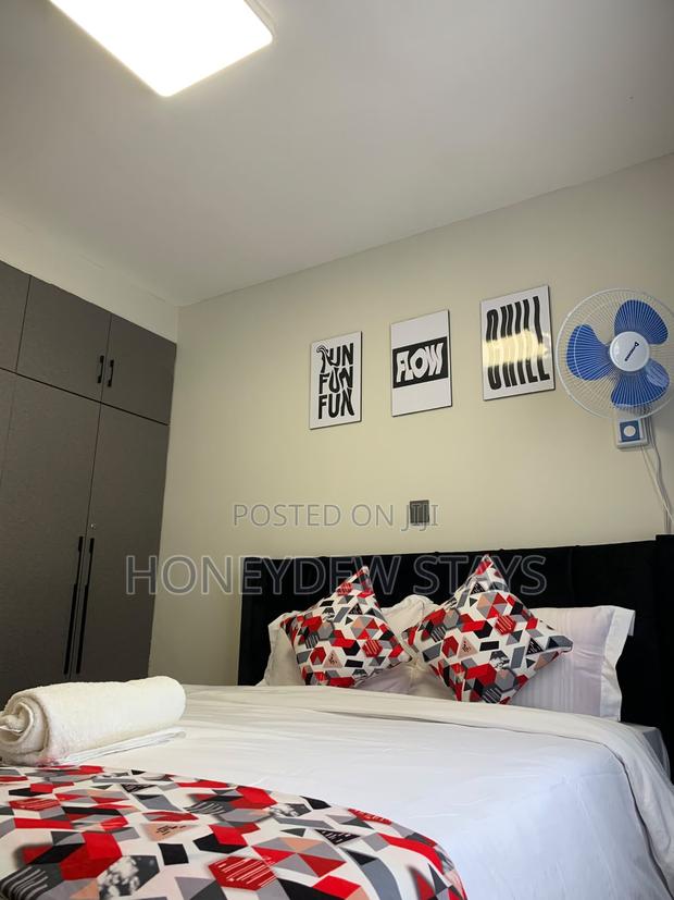 Modern 1-Bedroom Apartment Near JKIA & SGR