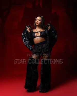Dark Angel Halloween Costume Accessory Set