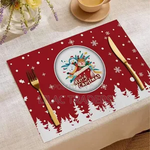 Christmas Decorative Placemats for Home Bli
