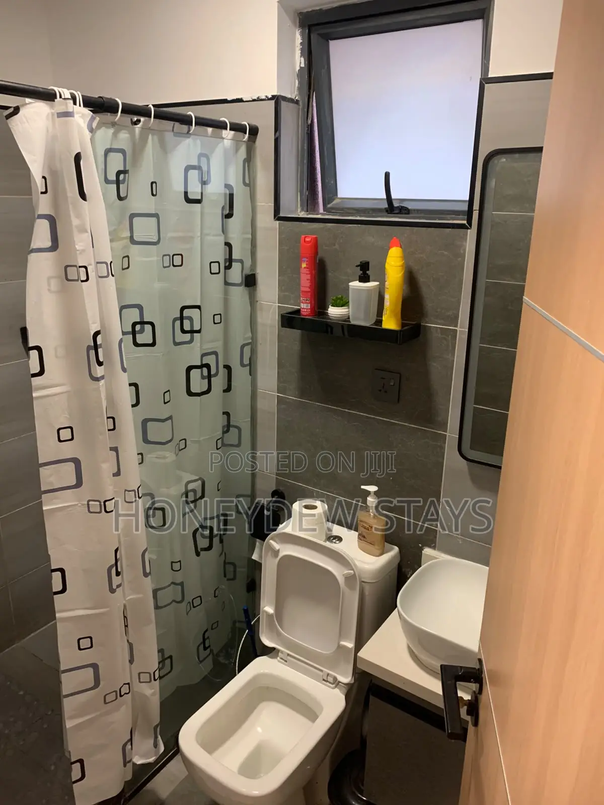Modern 1-Bedroom Apartment Near JKIA & SGR