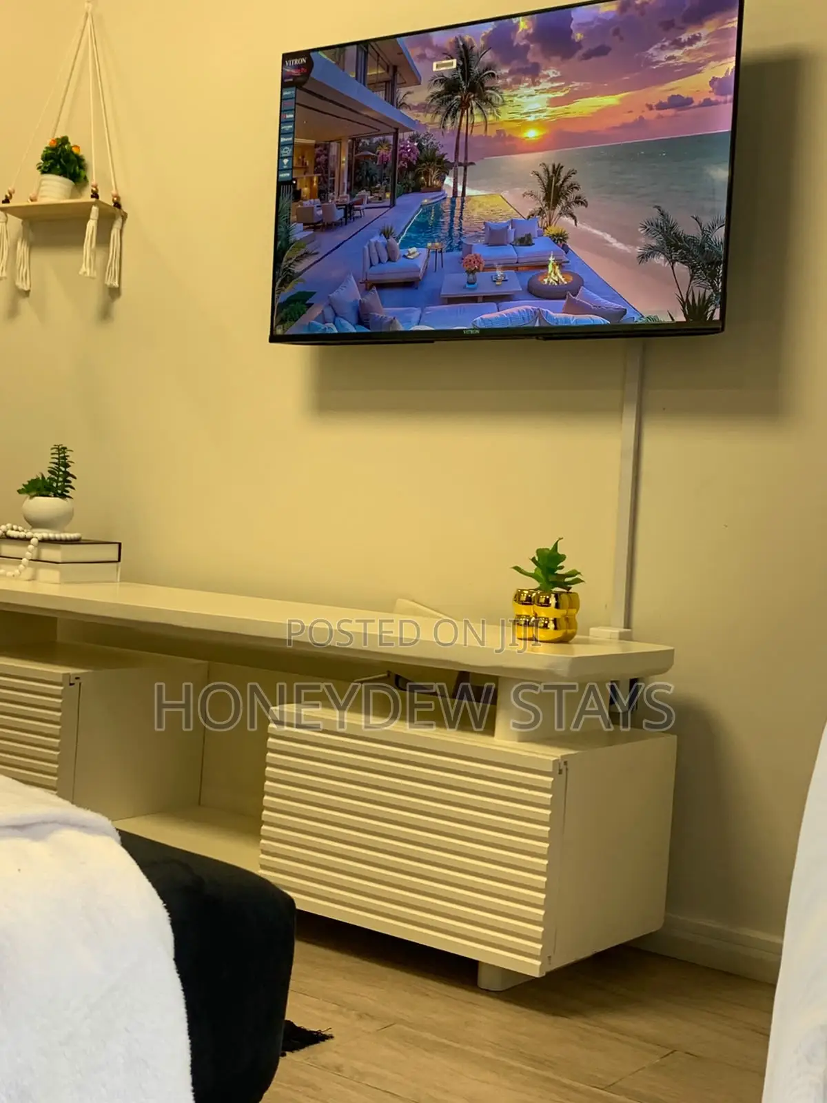 Modern 1-Bedroom Apartment Near JKIA & SGR