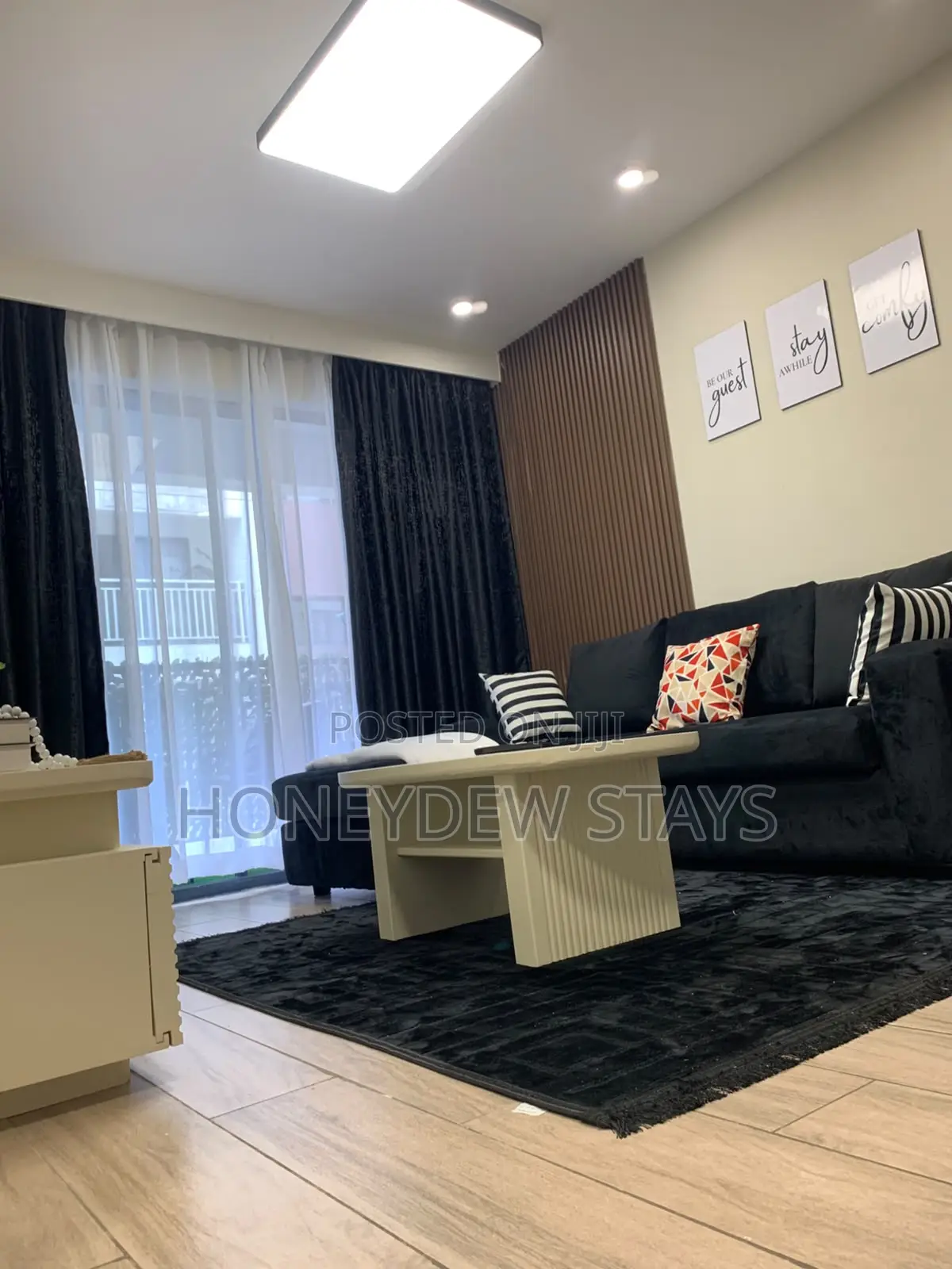 Modern 1-Bedroom Apartment Near JKIA & SGR