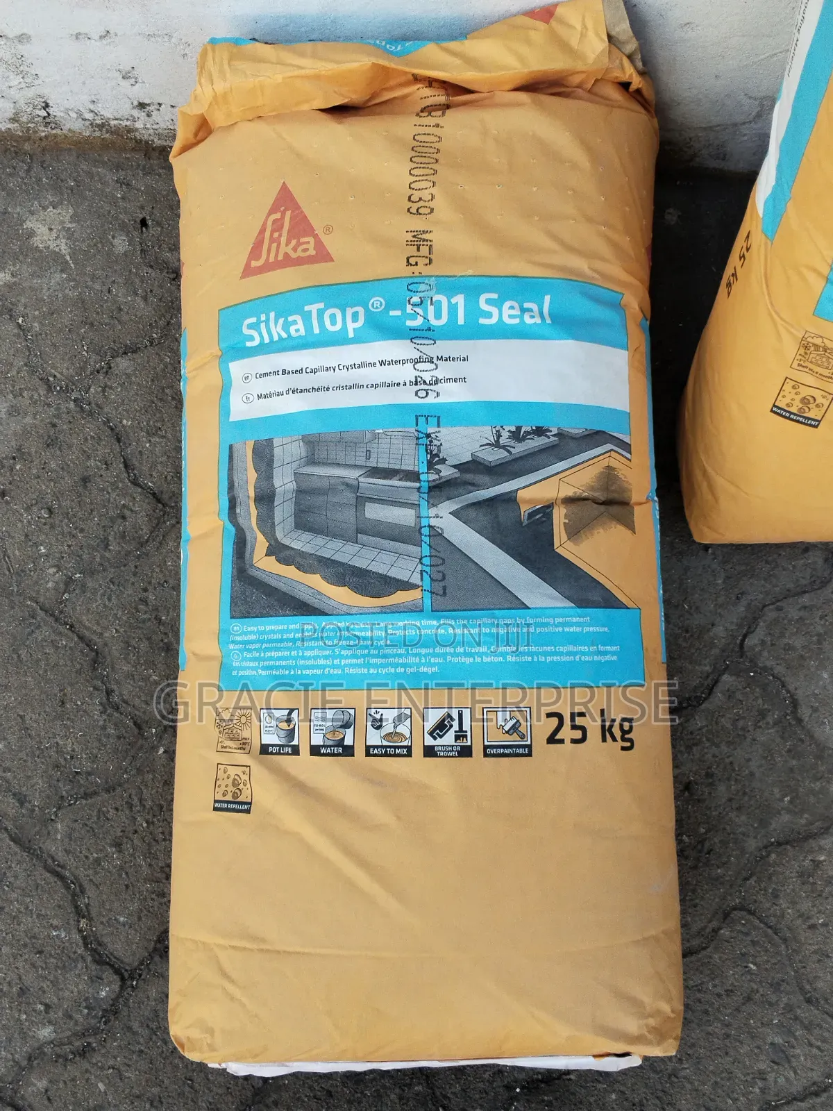 Concrete Tank Waterproofing - Masterseal 501