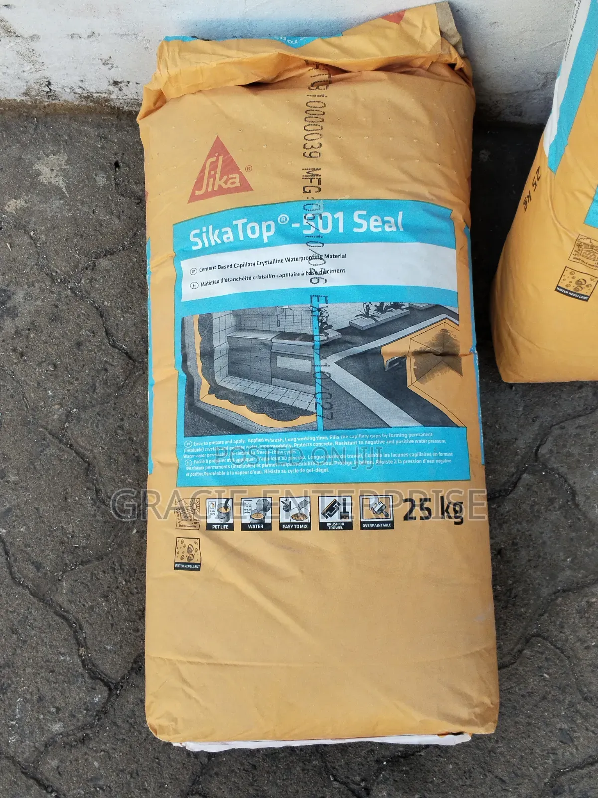 Concrete Tank Waterproofing - Masterseal 501