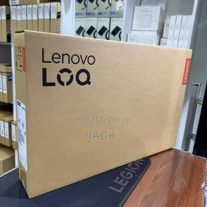 New Laptop Lenovo LOQ 15ARP9 16GB AMD Ryzen 7 SSD 512GB
