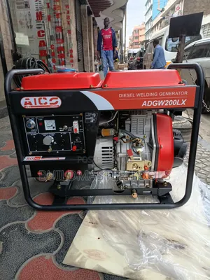 Aico ADGW200LX 7.5kVA Diesel Welding Generator