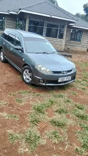 Nissan Wingroad 2010 Gray