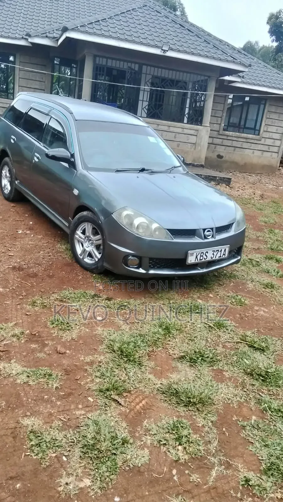 Nissan Wingroad 2010 Gray