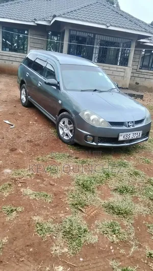 Nissan Wingroad 2010 Gray